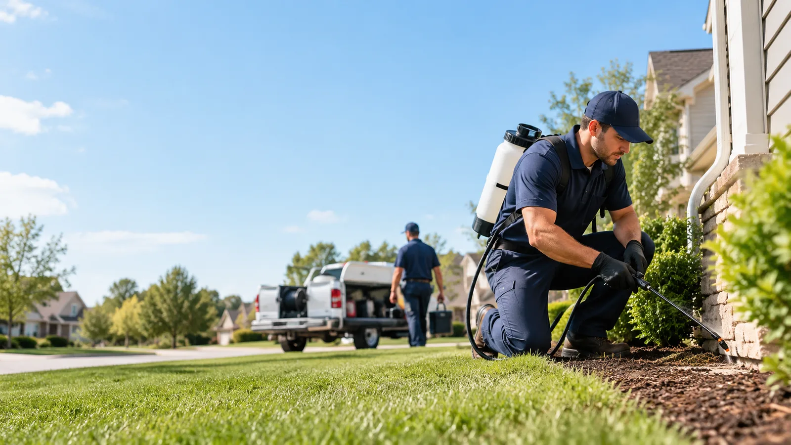 Pest Control in Cantrall, IL near me